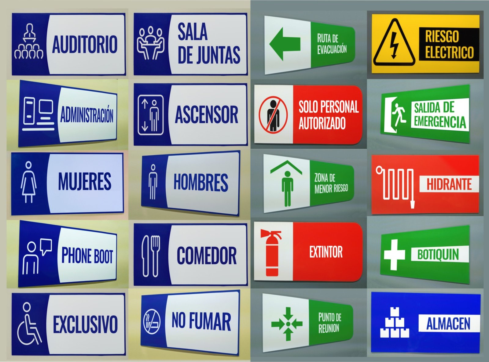 señaletica personalizada